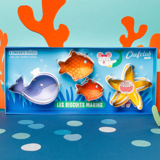Picture of Chefclub Sea Cookie Cutters